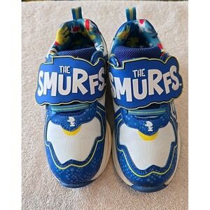 The Smurfs Light Up Sneakers Size‎ 12